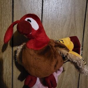 Webkinz Gobbler Turkey Plush Only No Code